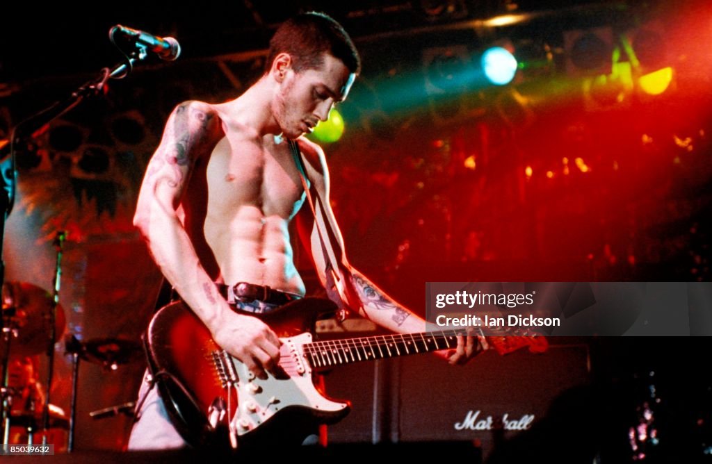 Photo of John FRUSCIANTE and RED HOT CHILI PEPPERS