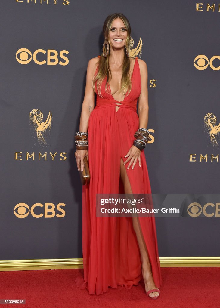 69th Annual Primetime Emmy Awards - Arrivals