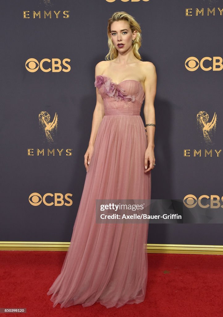 69th Annual Primetime Emmy Awards - Arrivals