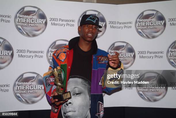 Dizzy Rascal 2003 Mercury Music Awards 2003 Photos and Premium High Res Pictures - Getty ...