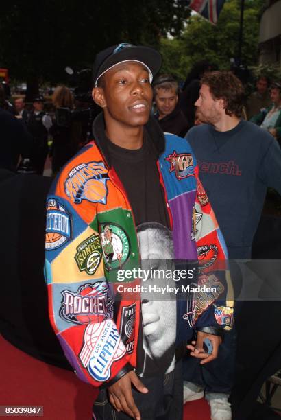 Dizzy Rascal 2003 192 Mercury Music Awards 2003 Photos & High Res Pictures - Getty Images