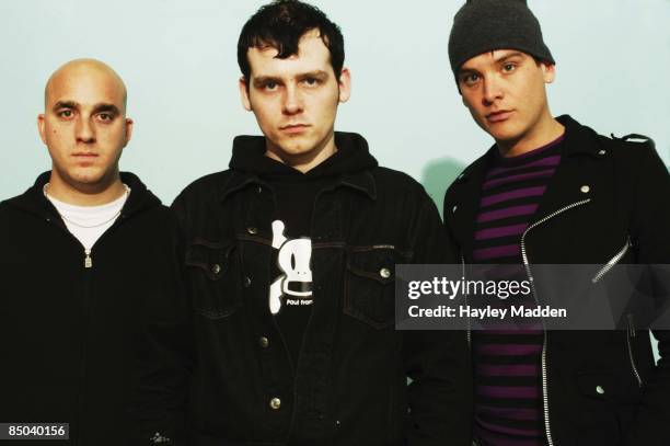 Photo of ALKALINE TRIO, Alkaline Trio - ULU - 11th May 2003 fopr rock sound