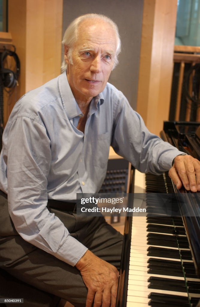 George Martin Computer Photo of George MARTIN; in Air Studios News Photo - Getty Images
