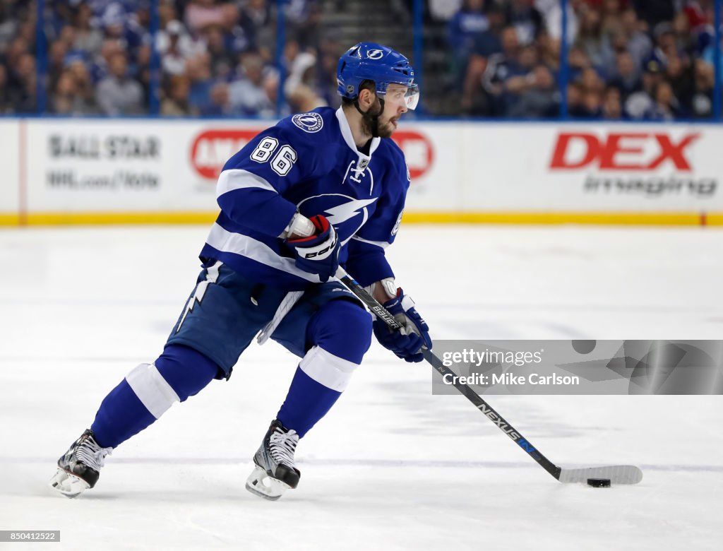 Montreal Canadiens v Tampa Bay Lightning