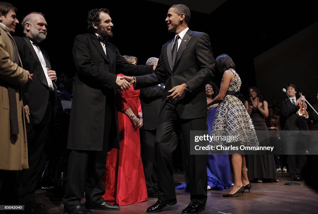 President Barack Obama Gains Support For The Stimulus Plan