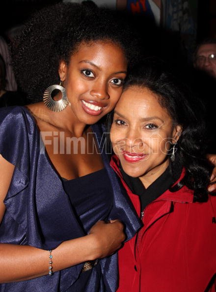 Abida Rasheed Daughter Phylicia Rashad Daughter