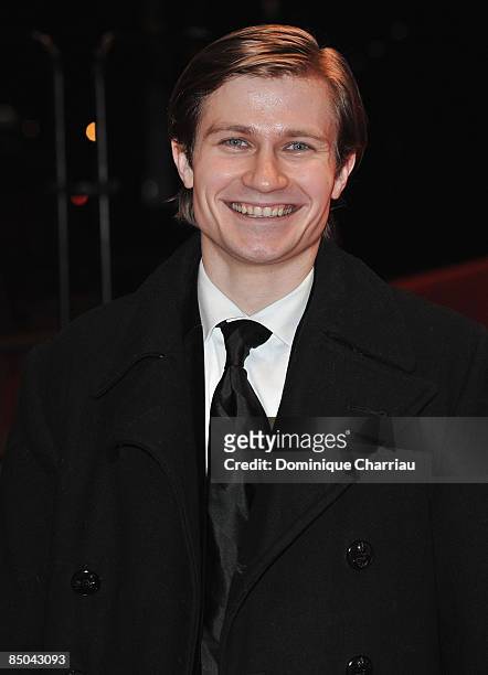 Actor Pawel Szajda attends the "Sweet Rush" premiere during the 59th Berlin International Film Festival at the Berlinale Palast on February 13, 2009...