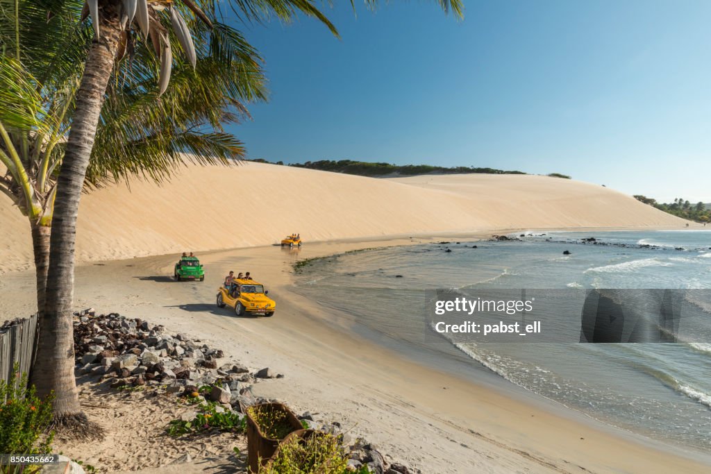 Buggy Bugre in Genipabu beach Christmas