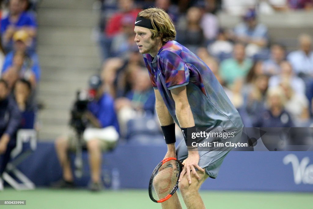 2017 U.S. Open Tennis Tournament.