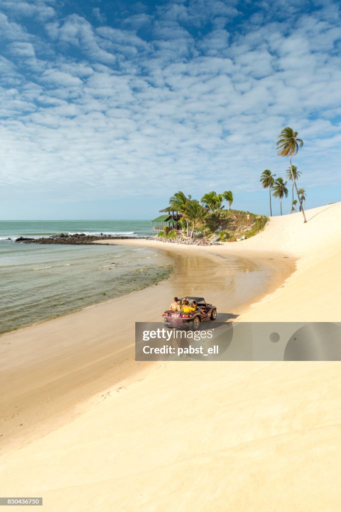 Buggy offroad de Bugre en Genipabu beach Natal