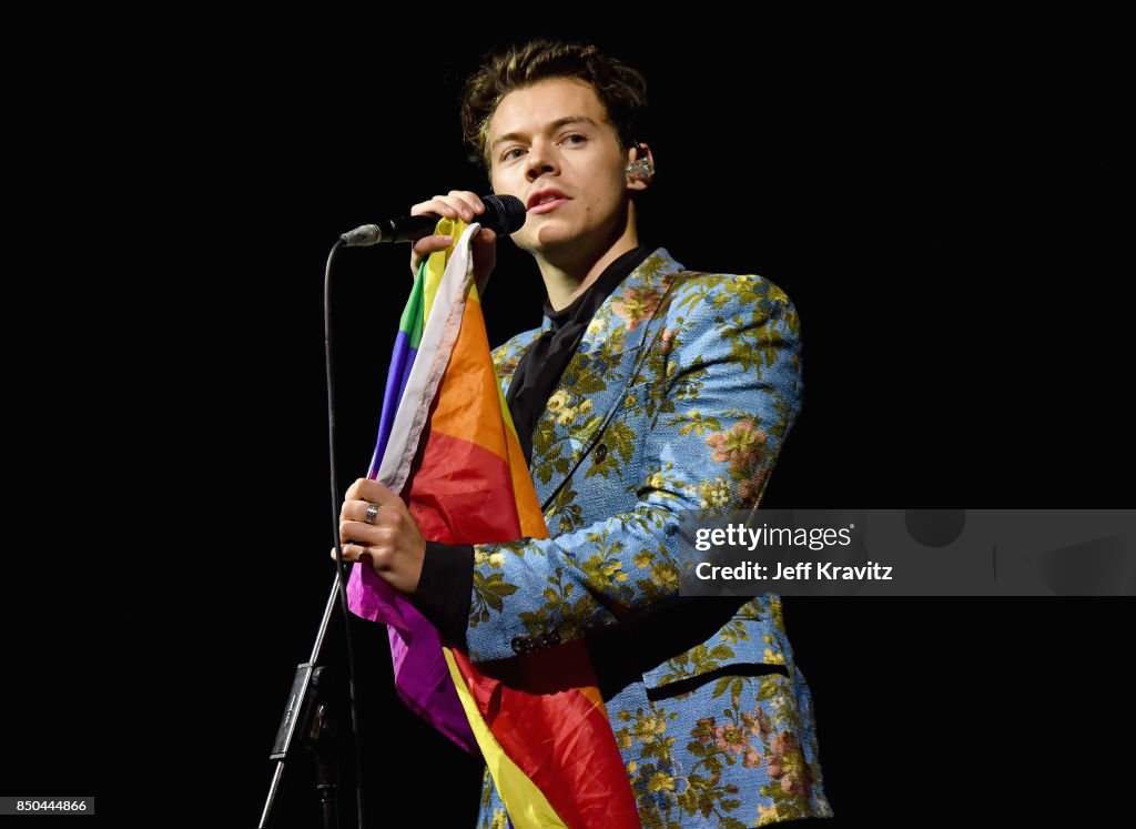 Harry Styles Performs at the Greek Theatre