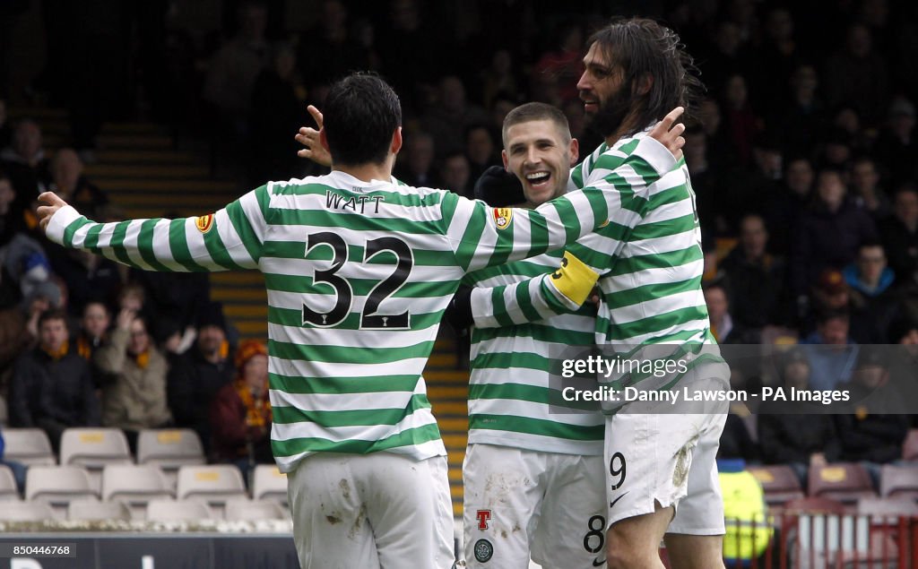 Soccer - Clydesdale Bank Scottish Premier League - Motherwell v Celtic - Fir Park