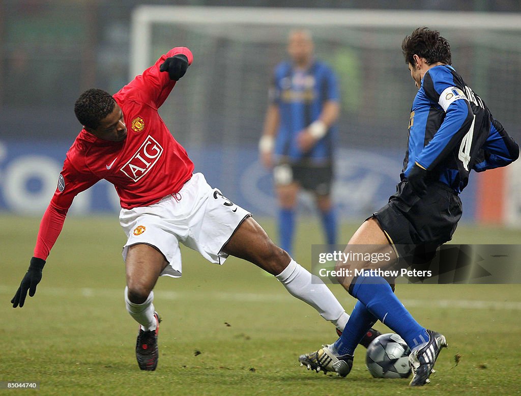 Inter Milan v Manchester United