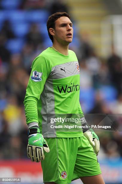 Reading goalkeeper Alex McCarthy