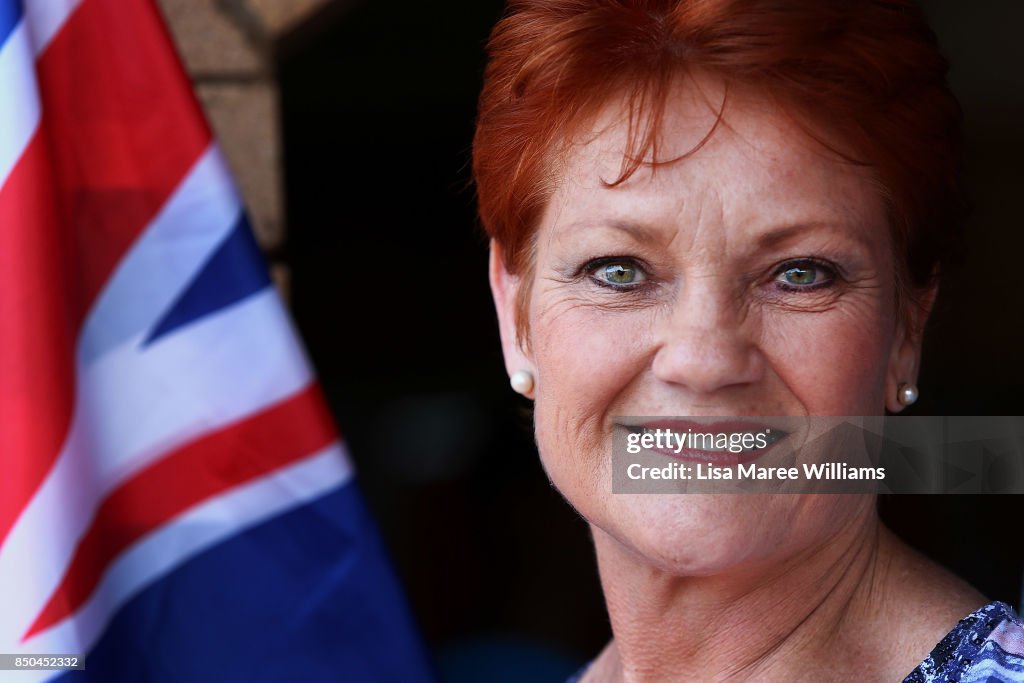 Pauline Hanson Announces One Nation Firearms Policy
