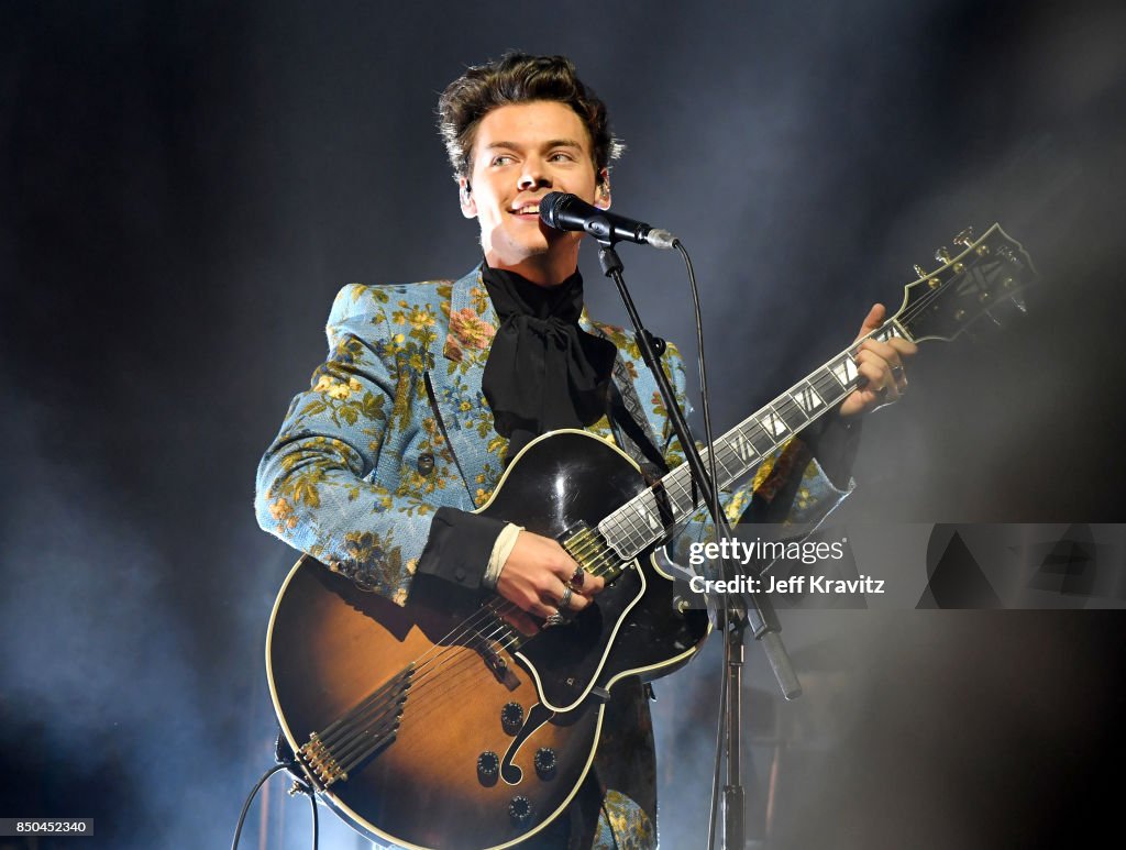 Harry Styles Performs at the Greek Theatre