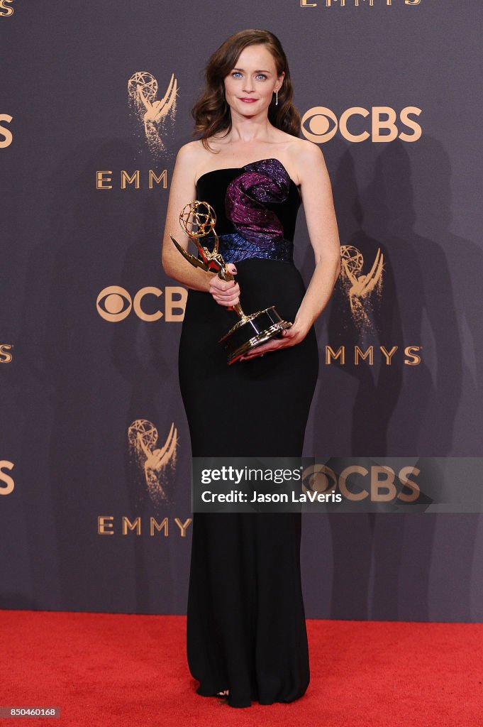 69th Annual Primetime Emmy Awards - Press Room