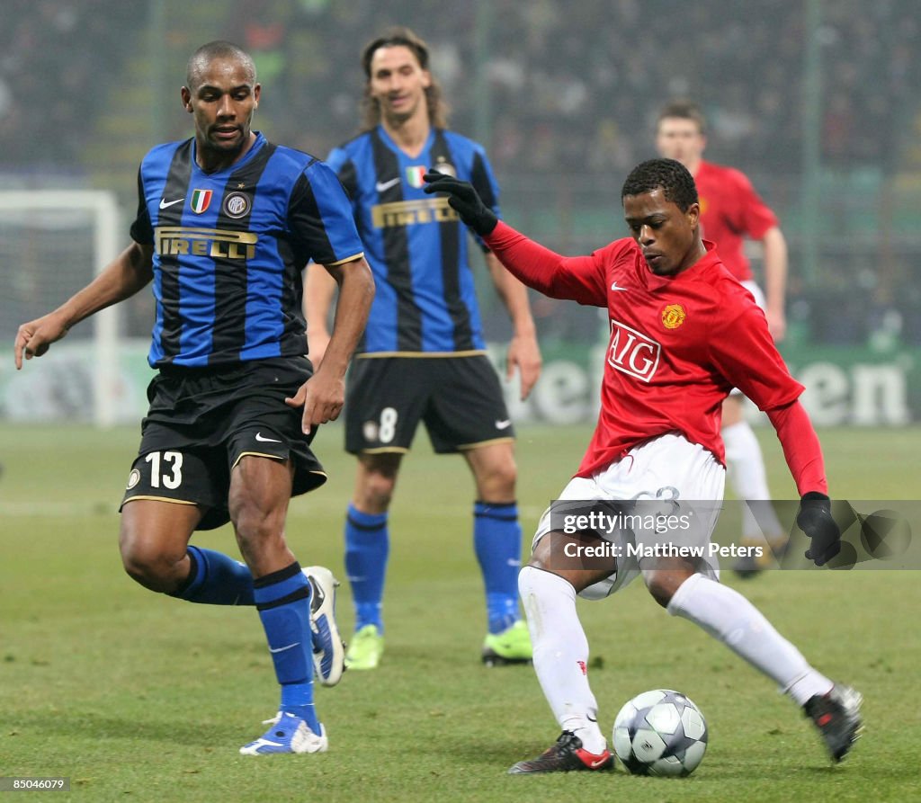 Inter Milan v Manchester United