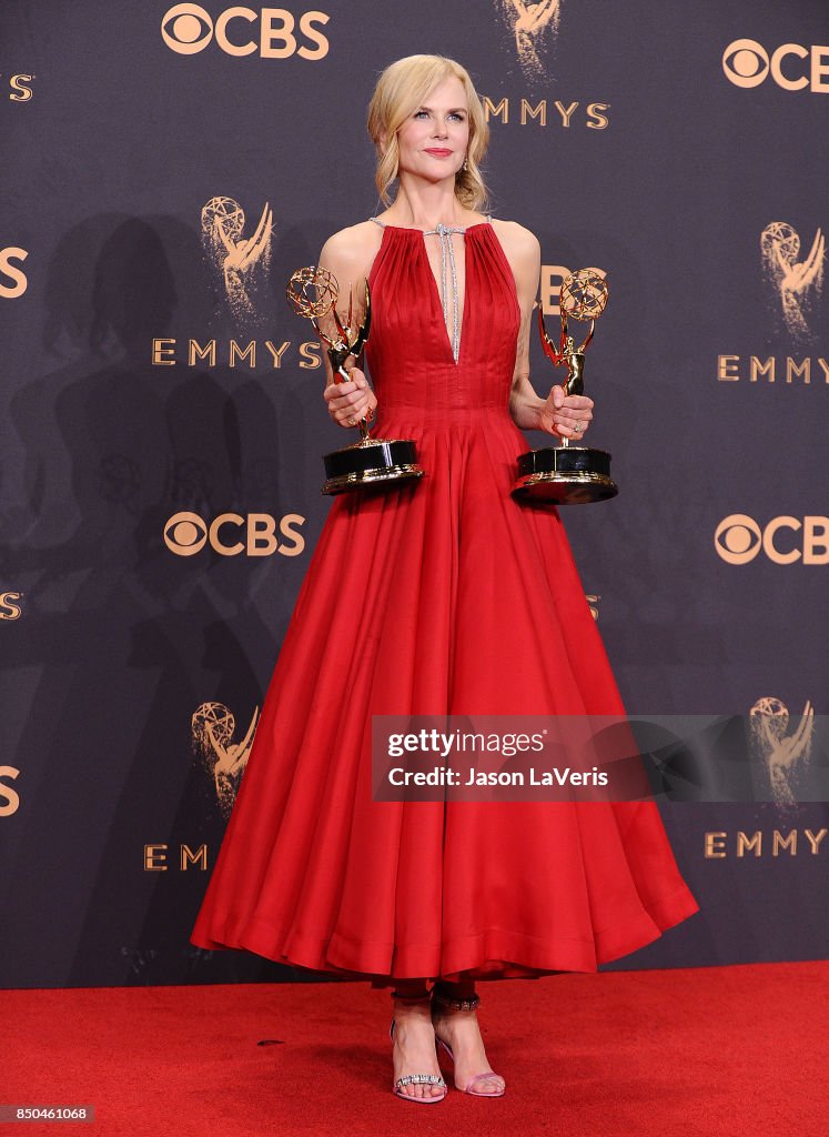 69th Annual Primetime Emmy Awards - Press Room