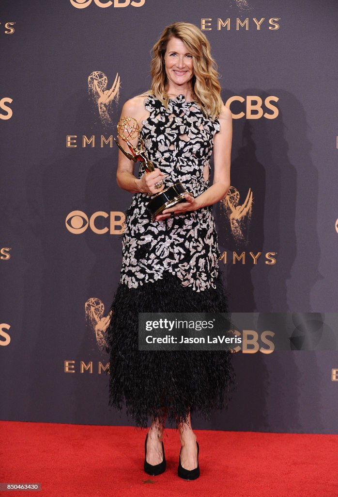 69th Annual Primetime Emmy Awards - Press Room