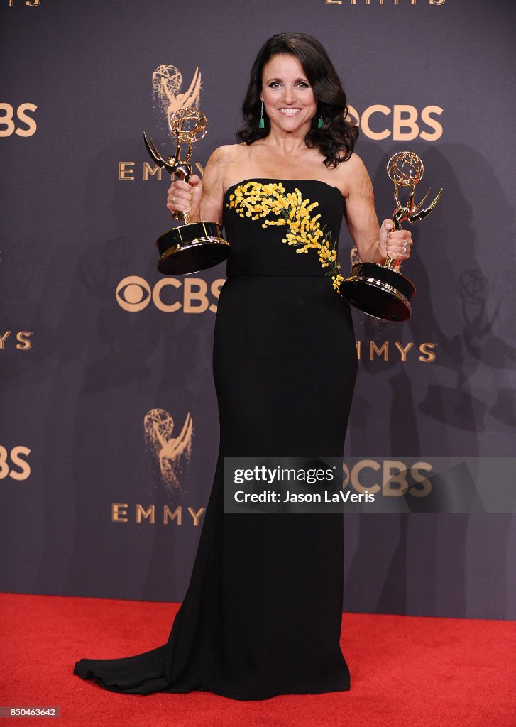 69th Annual Primetime Emmy Awards - Press Room