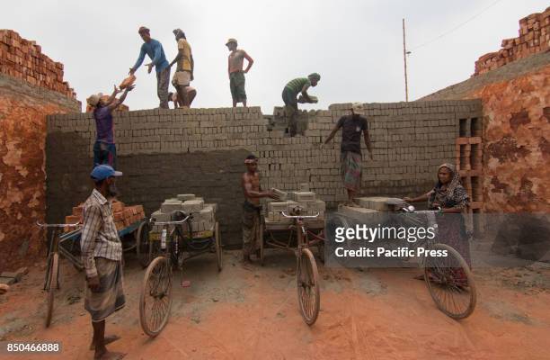 These workers are carrying out back-breaking and exhausting labour in the most risky conditions even under the heat of the sun. They work long hours...
