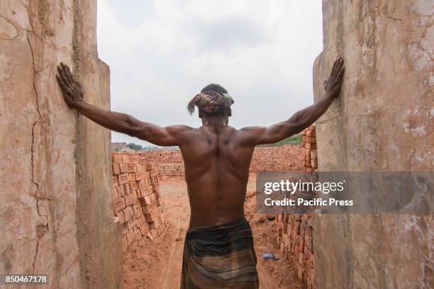 These workers are carrying out back-breaking and exhausting labour in the most risky conditions even under the heat of the sun. They work long hours...