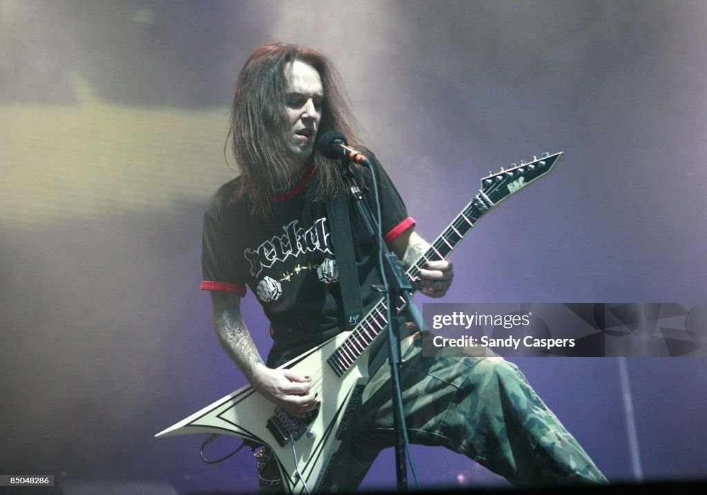 Photo of Alexi LAIHO and CHILDREN OF BODOM