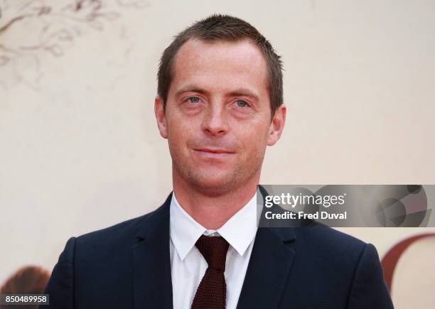 Stephen Campbell Moore attends the 'Goodbye Christopher Robin' World Premiere held at Odeon Leicester Square on September 20, 2017 in London, England.