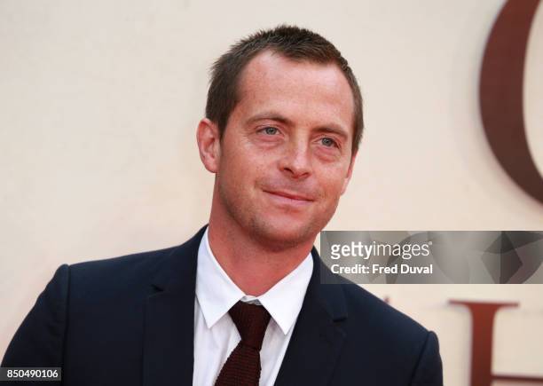 Stephen Campbell Moore attends the 'Goodbye Christopher Robin' World Premiere held at Odeon Leicester Square on September 20, 2017 in London, England.