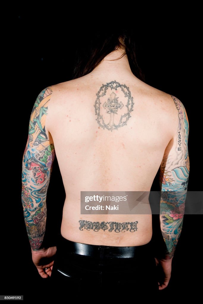 Photo of AS I LAY DYING and TATTOOS