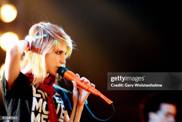 Photo of PARAMORE, Hayley performing live onstage