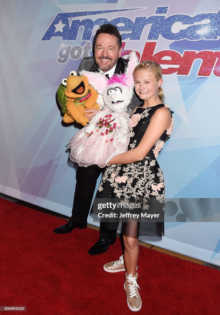 NBC's 'America's Got Talent' Season 12 Finale Week - Arrivals