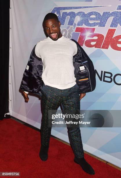 Comedian Preacher Lawson attends NBC's 'America's Got Talent' Season 12 Finale at the Dolby Theatre on September 20, 2017 in Hollywood, California.