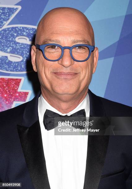 Comedian-actor Howie Mandel attends NBC's 'America's Got Talent' Season 12 Finale at the Dolby Theatre on September 20, 2017 in Hollywood, California.