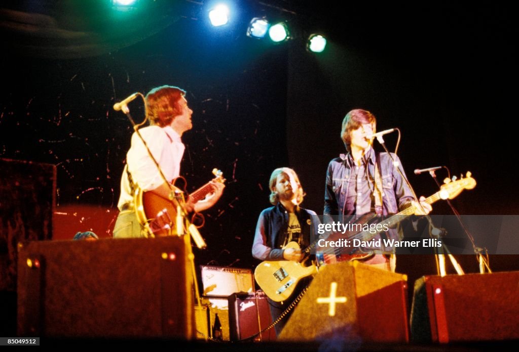 Photo of Nick LOWE and BRINSLEY SCHWARZ and Ian GOMM