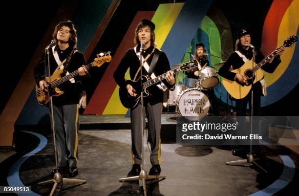 Photo of PAPER LACE, Group performing on tv show - Cliff Fish and Phil Wright
