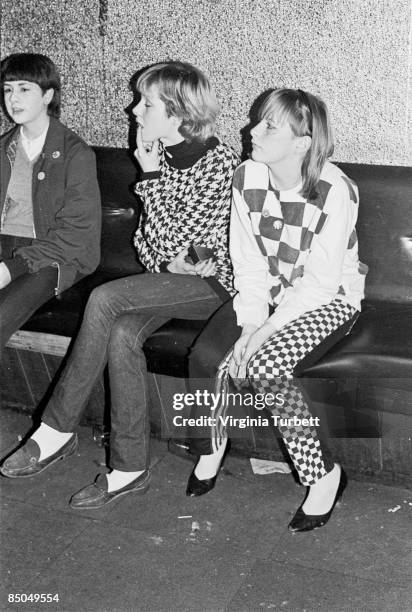 Photo of SKA FANS and SKA, Ska, Two-tone, 2-Tone fans in bar at Selecter gig