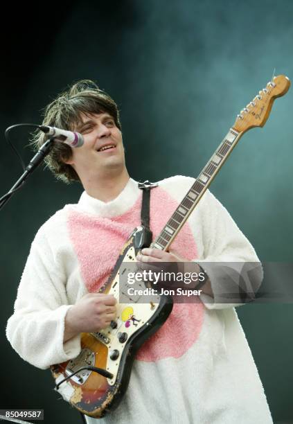 Photo of Move Festival - Manchester, Move Festival - Manchester , Pic shows Flaming Lips guitarist Steven Drozd, ..... Pic Jim Sharp