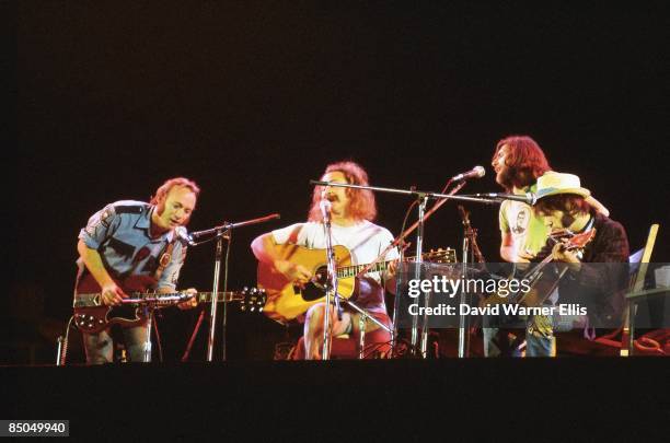 Photo of CROSBY STILLS & NASH and CROSBY, STILLS, NASH & YOUNG