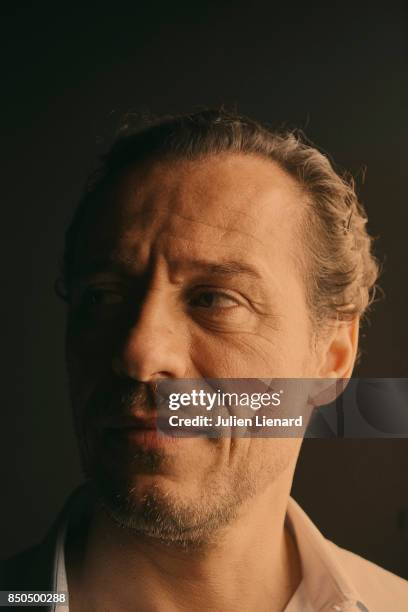 Actor Stefano Accorsi, is photographed for Self Assignment on May 21, 2017 in Cannes, France.