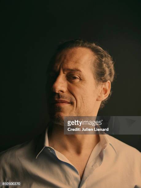 Actor Stefano Accorsi, is photographed for Self Assignment on May 21, 2017 in Cannes, France.