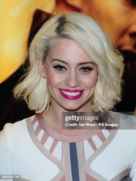 Kimberly Wyatt arriving for the premiere of Star Trek Into Darkness at the Empire Leicester Square, London.