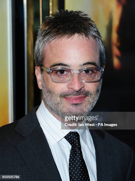 Alex Kurtzman arriving for the premiere of Star Trek Into Darkness at the Empire Leicester Square, London.