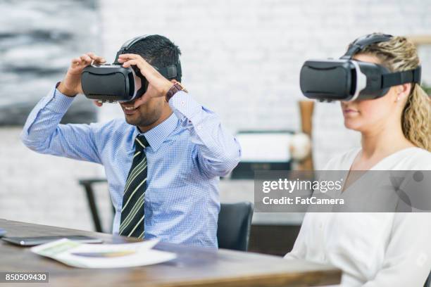 virtual reality - virtual ceremony stock pictures, royalty-free photos & images