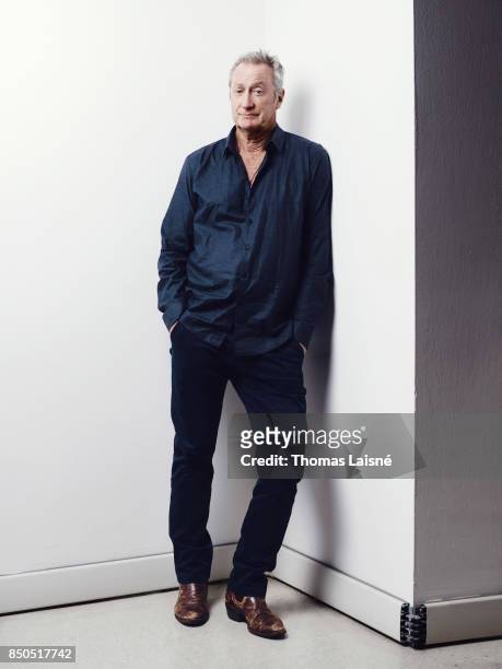 Actor Bryan Brown is photographed for Self Assignment on September 7, 2017 in Venice, Italy. .