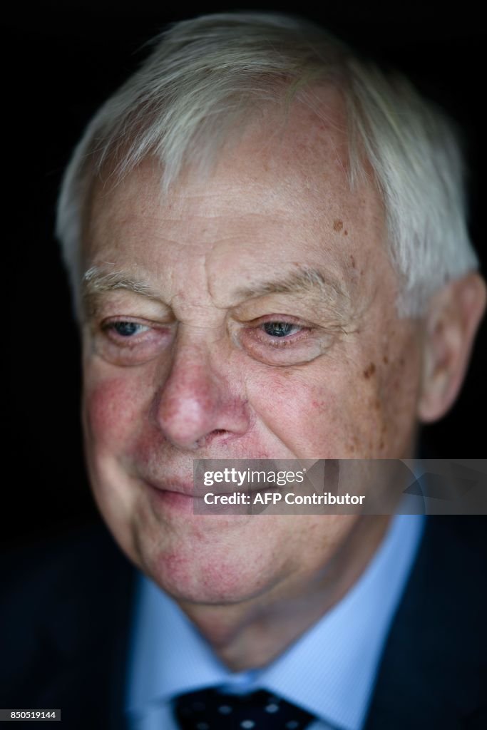 HONG KONG-BRITAIN-CHINA-PATTEN-POLITICS