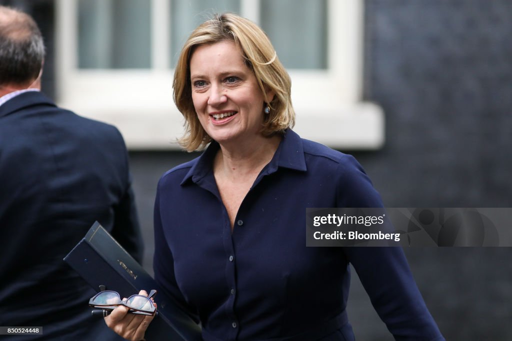 U.K. Cabinet Ministers Attend A Special Cabinet Meeting Ahead Of Florence Speech