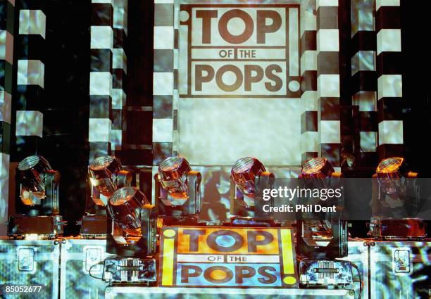 Circa 1970 Photo of TOP OF THE POPS