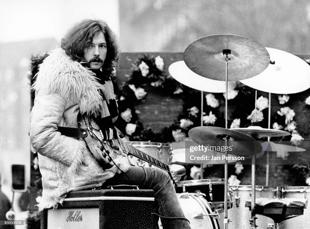 Photo of Eric CLAPTON and CREAM